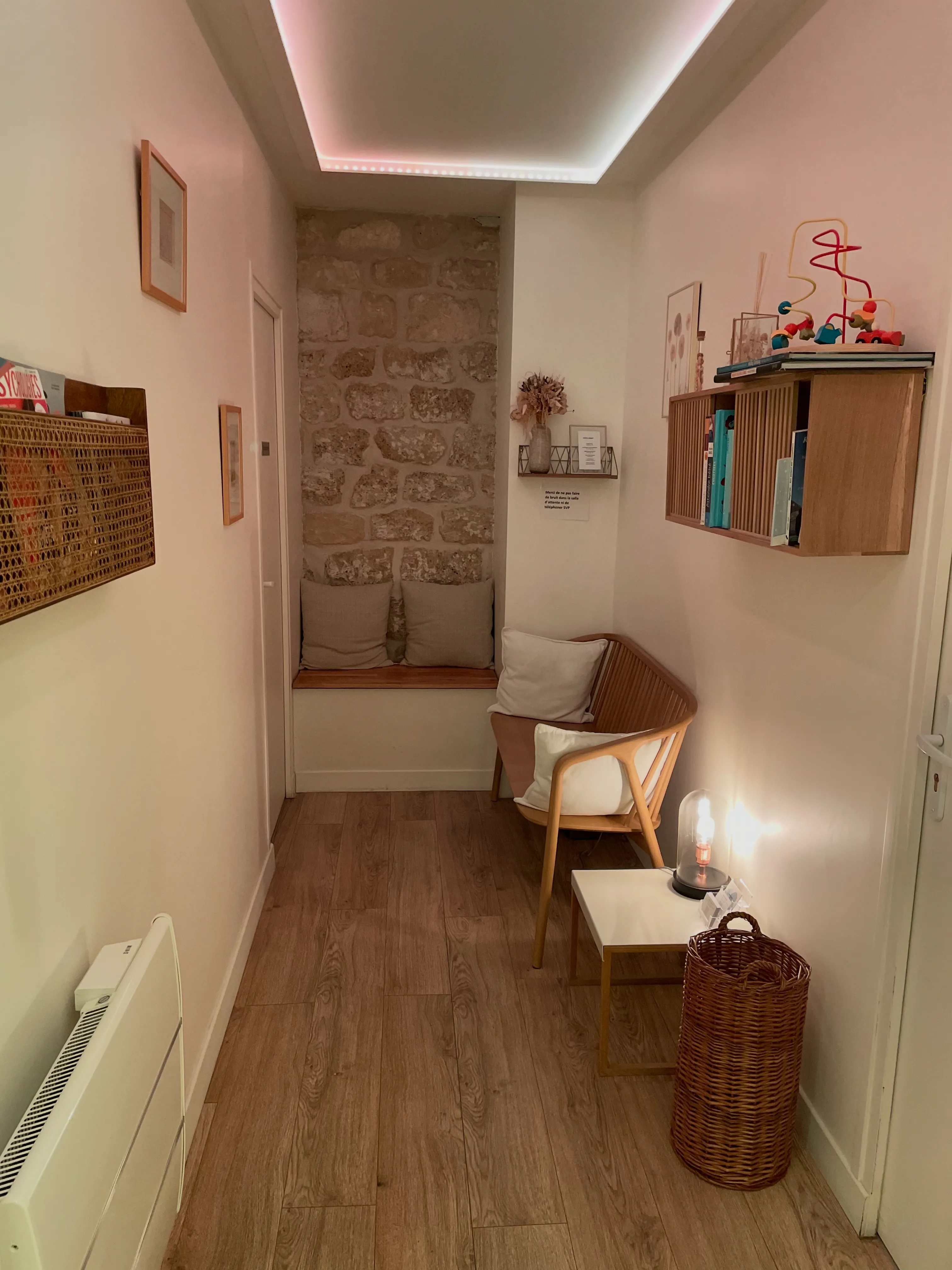 Salle d'attente